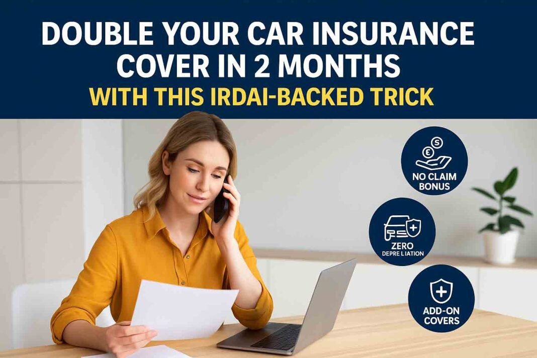 The Car Insurance Catch That Can Double Your Cover in Two Months