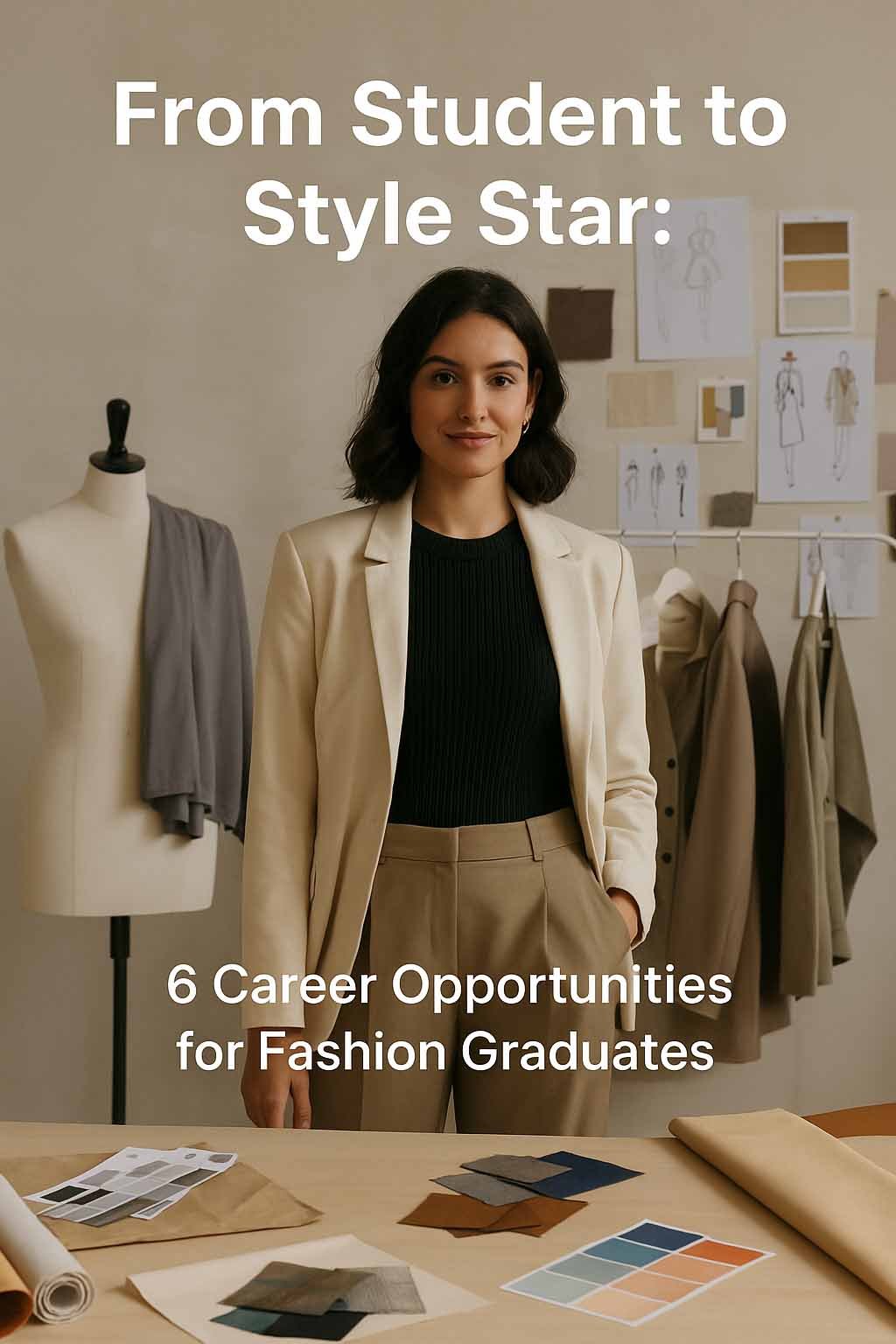 From Student to Style Star: 6 Career Opportunities for Fashion Graduates