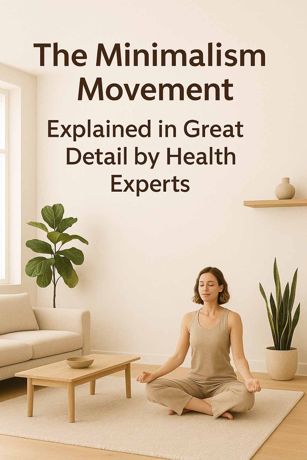 The Minimalism Movement: What Health Experts Say About Living With Less