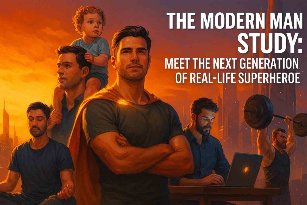 The Modern Man Study: Meet the Next Generation of Real-Life Superheroes