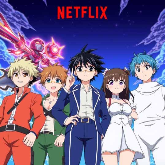 The 5 Best Anime Series You Can’t Miss on Netflix in 2025