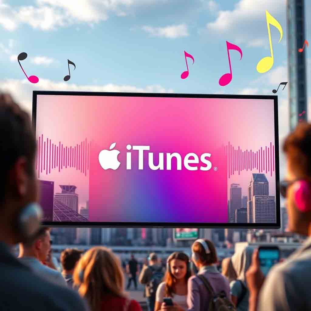 iTunes Hits Milestone as the Second Most Powerful Brand in Music