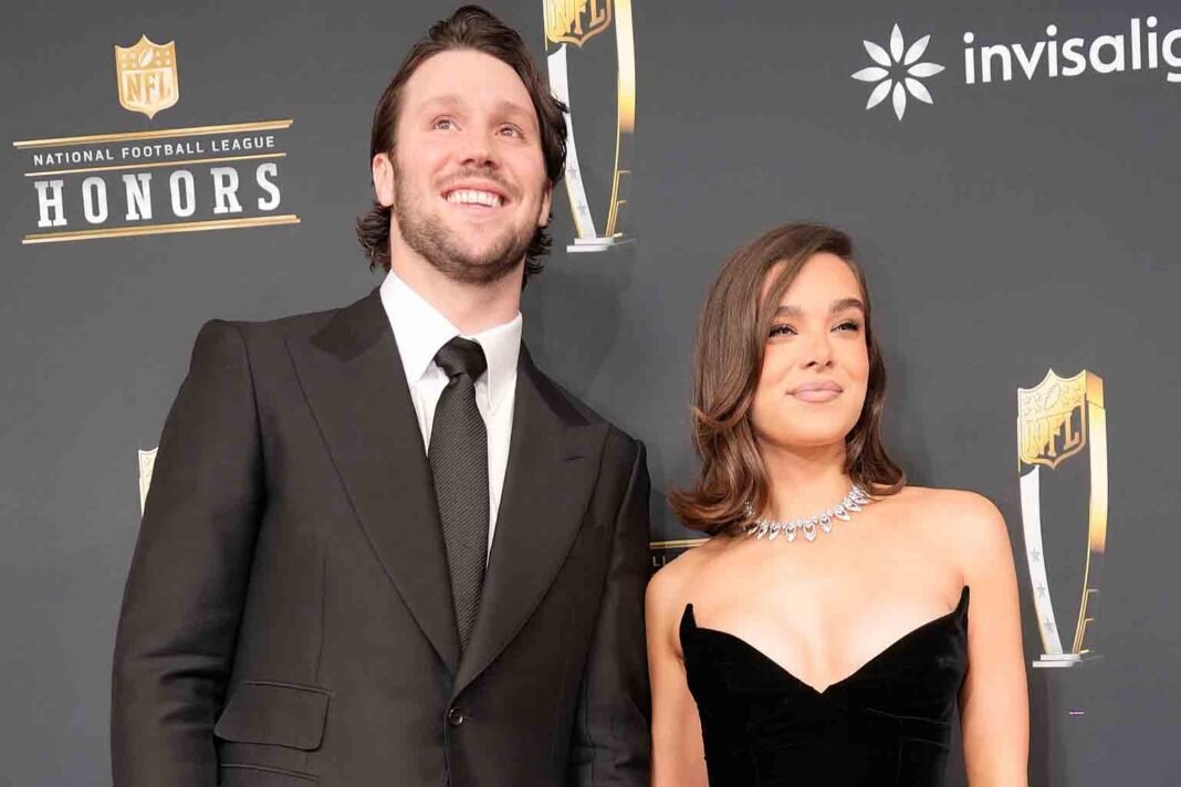 josh allen hailee steinfeld