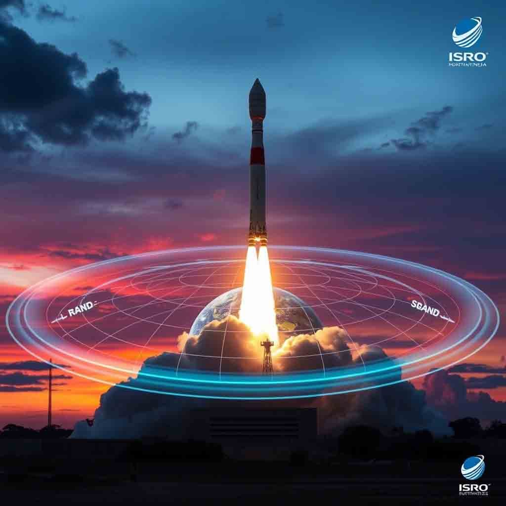 NISAR सैटेलाइट लॉन्च 30 जुलाई को: NASA-ISRO का ड्यूल रडार मिशन पृथ्वी को नए तरीके से देखेगा