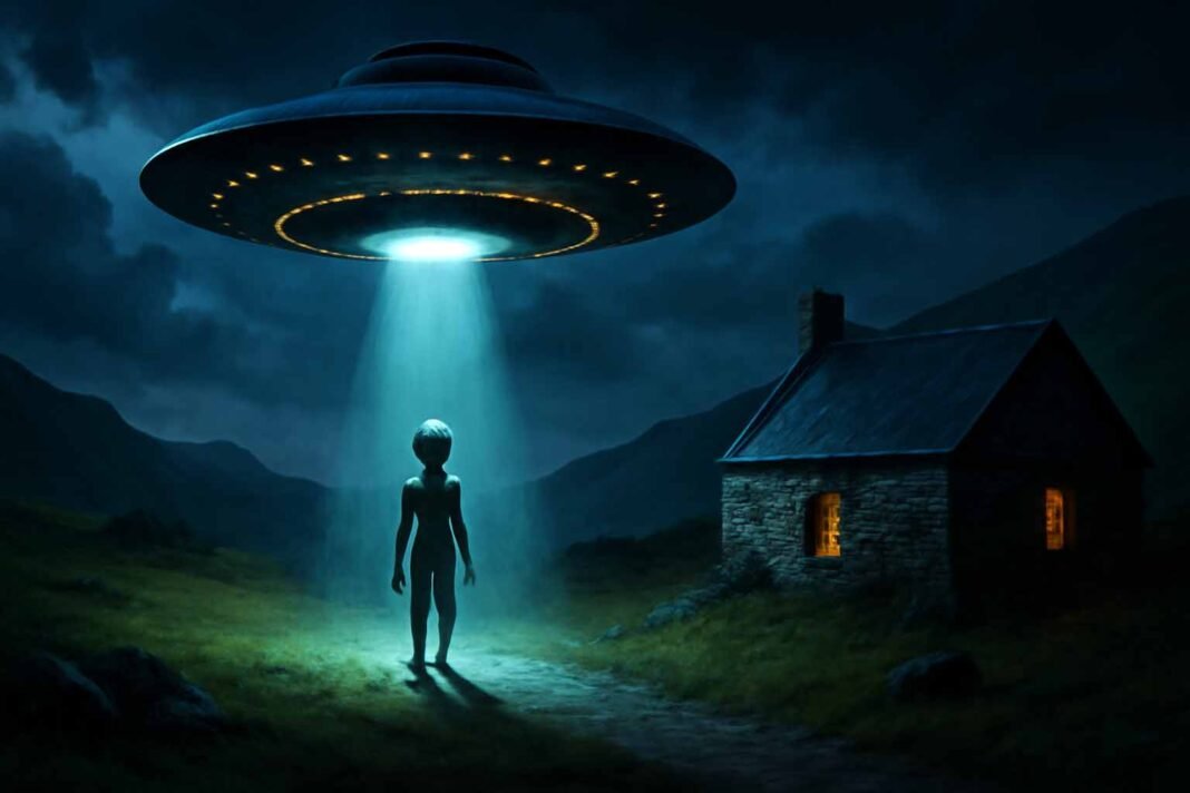 स्कॉटलैंड में एलियंस लैंडिंग और UFO हंटर्स की नई तकनीक से ब्रह्मांड के रहस्य की खोज।