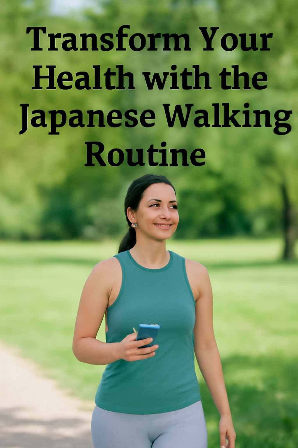 जापानी वॉकिंग रूटीन: शारीरिक और मानसिक स्वास्थ्य के लिए बेहतरीन आदतें