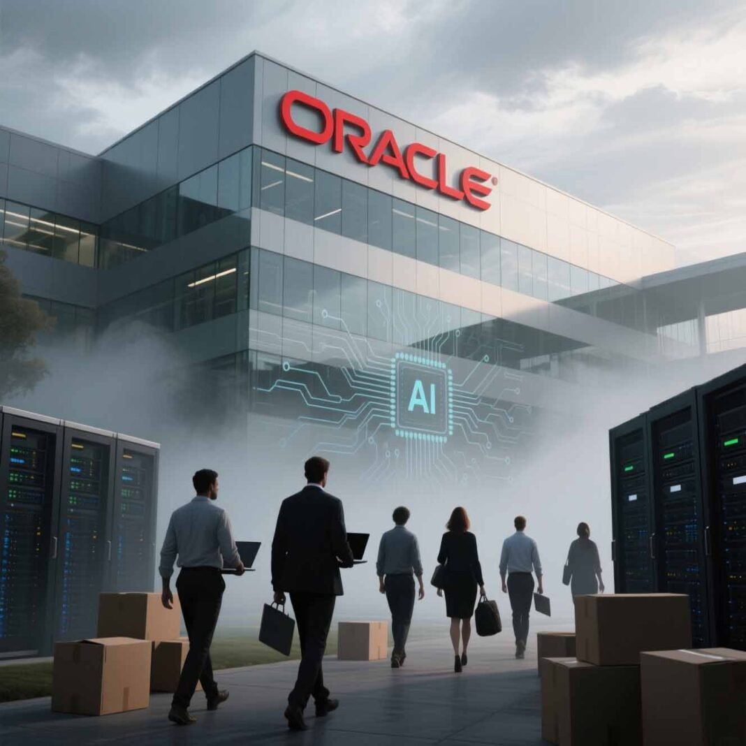 Oracle Layoffs Hit Cloud & AI Teams: Major Impact in India and U.S.