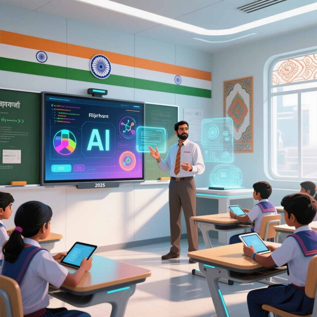 नई शिक्षा नीति 2025 लागू – शिक्षा सुधार भारत में