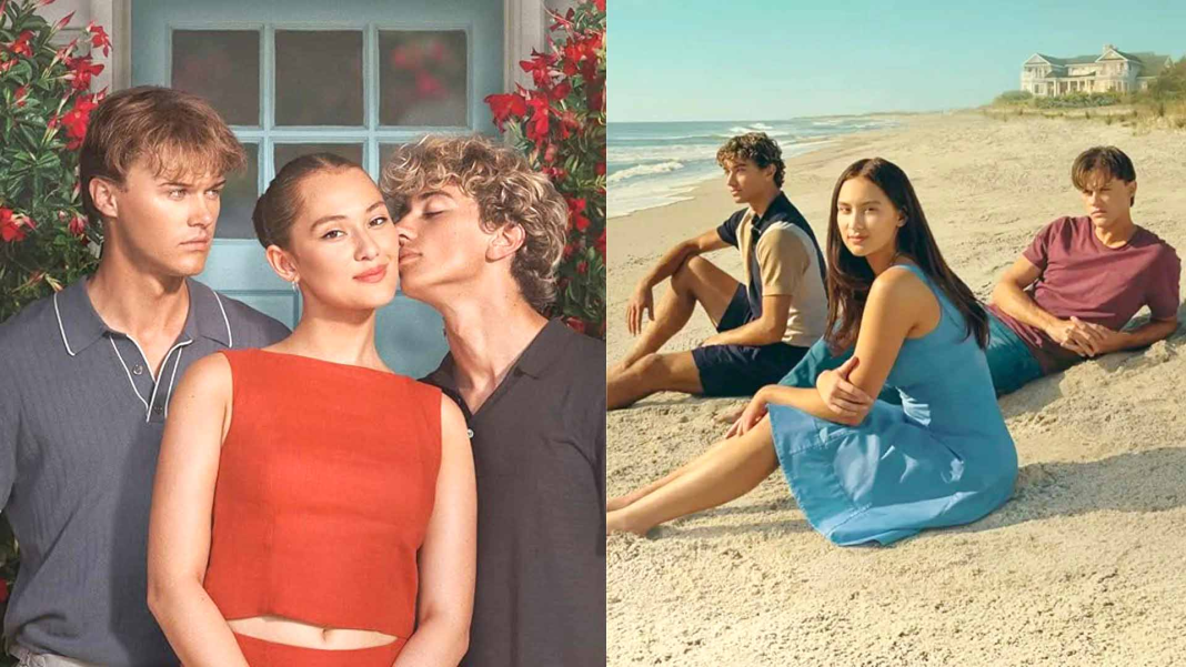 The Summer I Turned Pretty Season 3 Episode 6 peach scene moment