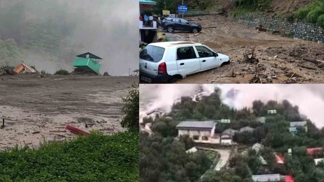 उत्तरकाशी में फिर बादल फटा: धराली के बाद सुखी टॉप पर मचा हाहाकार, बहते सैलाब के डरावने वीडियो आए सामने