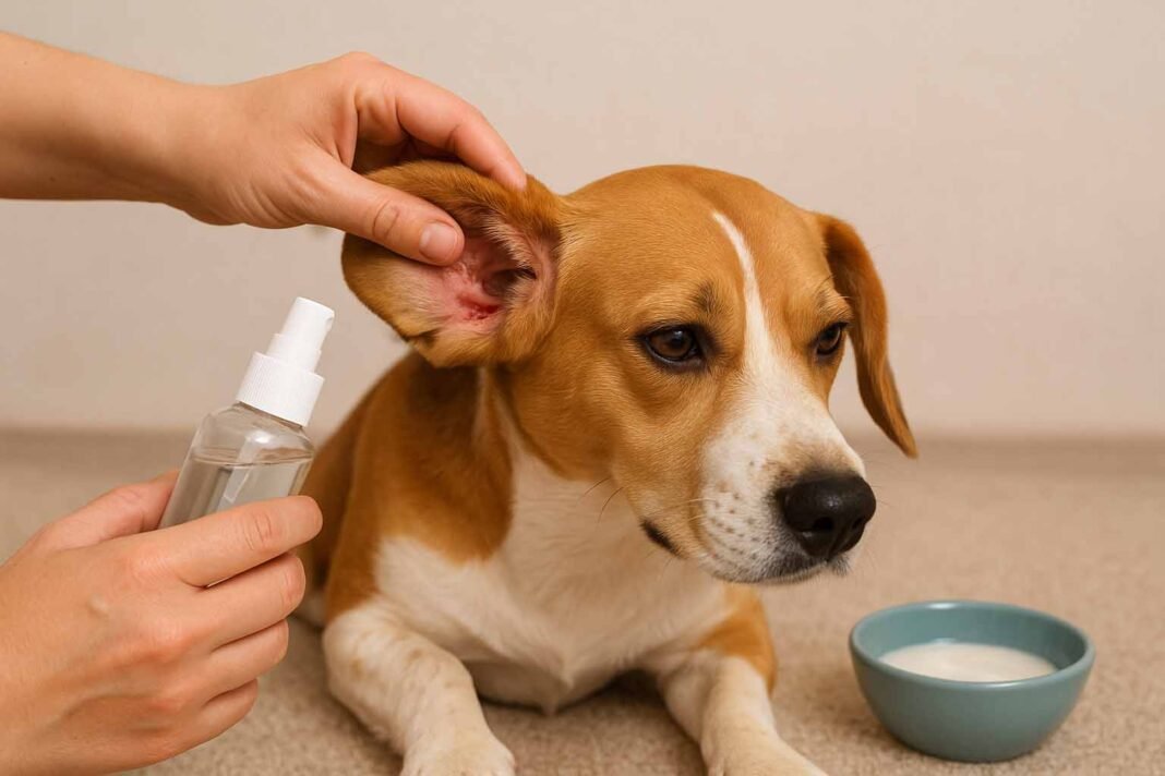 Dog Yeast Infection Home Remedy: Safe & Natural Ways to Help Your Pet