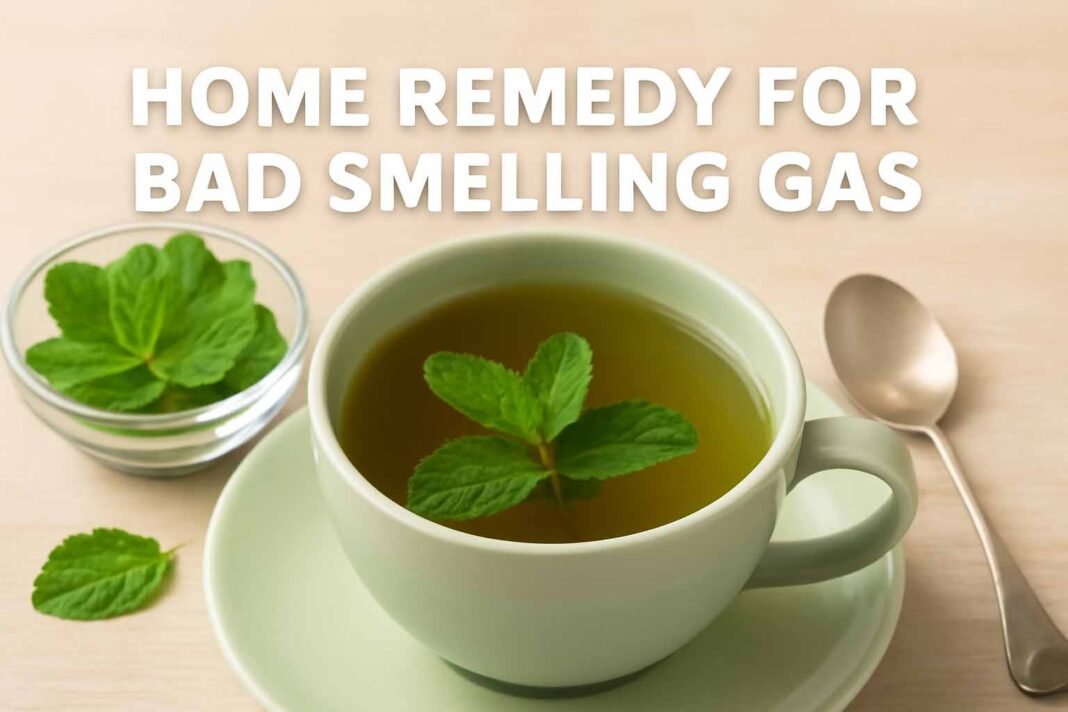 How to Quickly Relieve Bad Smelling Gas with Simple Home Remedies