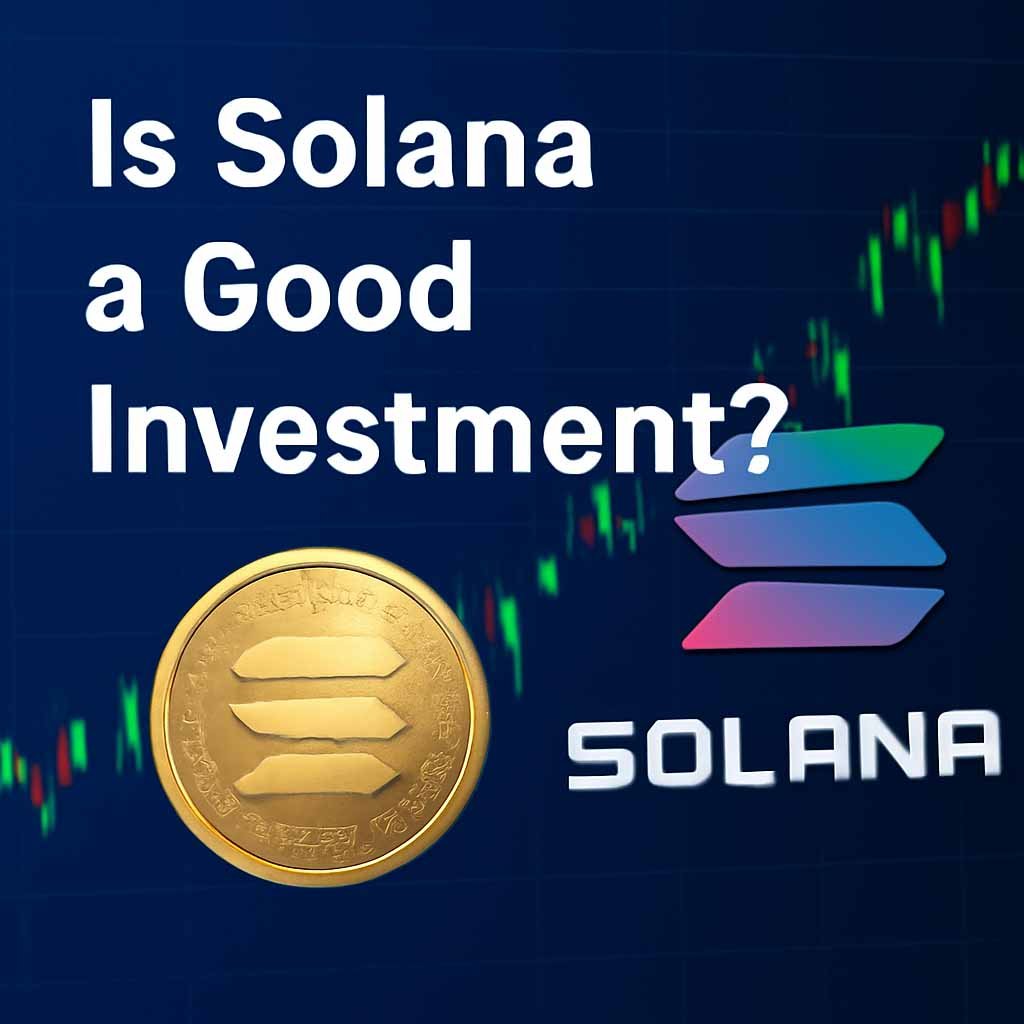 Solana cryptocurrency investment in India 2025