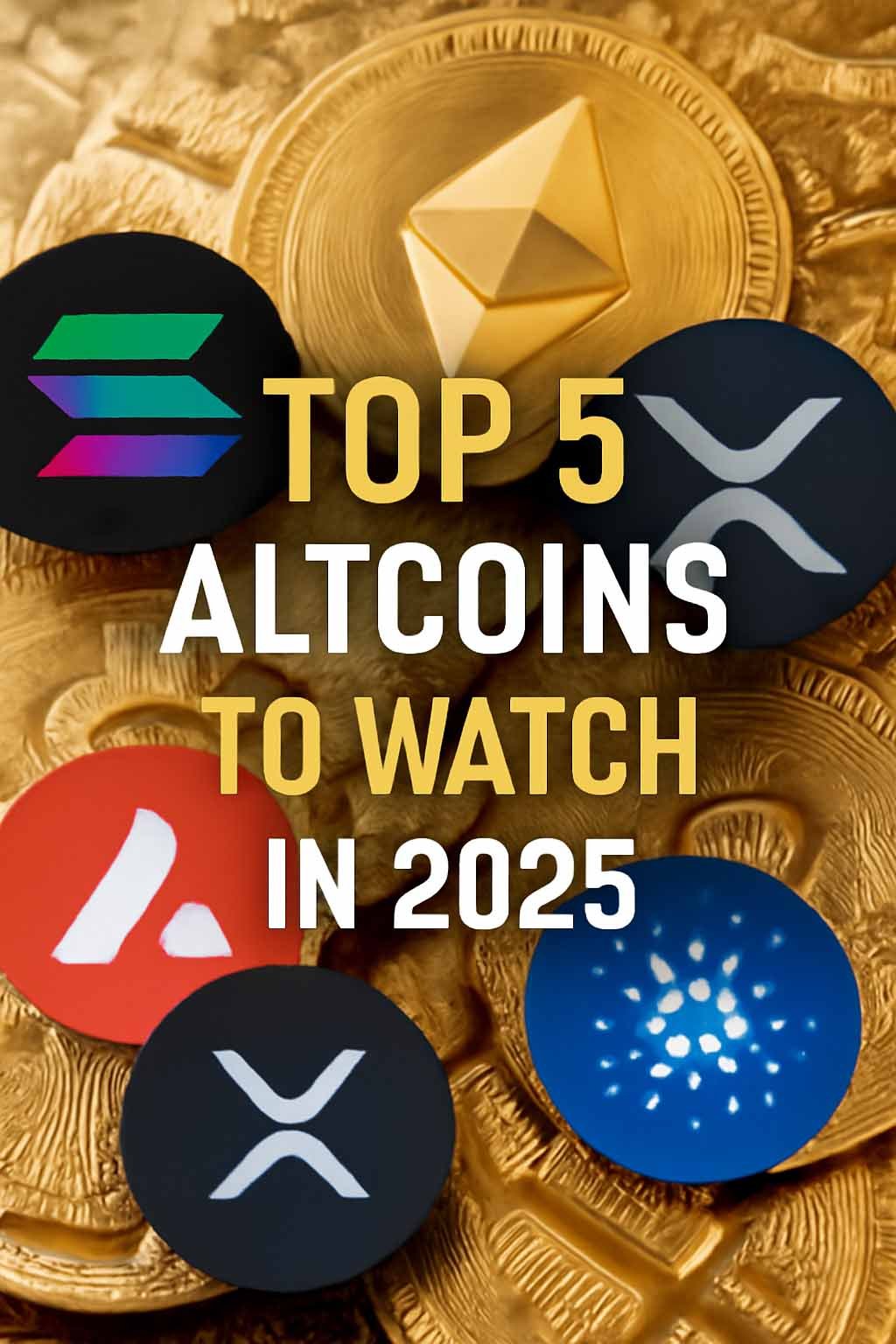 Top 5 altcoins to watch in 2025 for smart investors