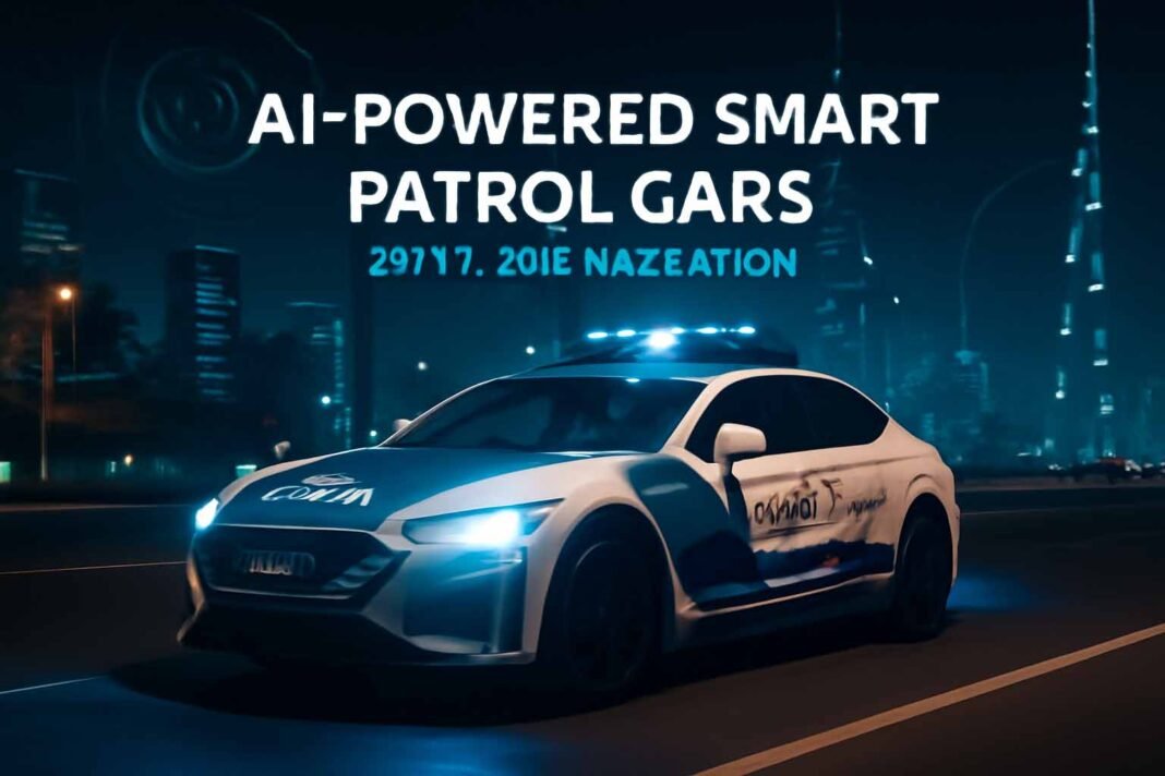 📰 Post Title: UAE Unveils AI-Powered Smart Patrol Cars at GITEX 2025: Policing Enters the Future
