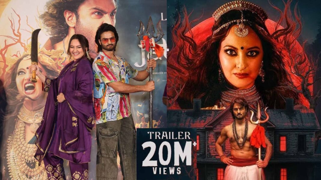 Mahesh Babu Unveils ‘Jatadhara’ Trailer: Sonakshi Sinha Transforms Into a Fearsome Pishachini