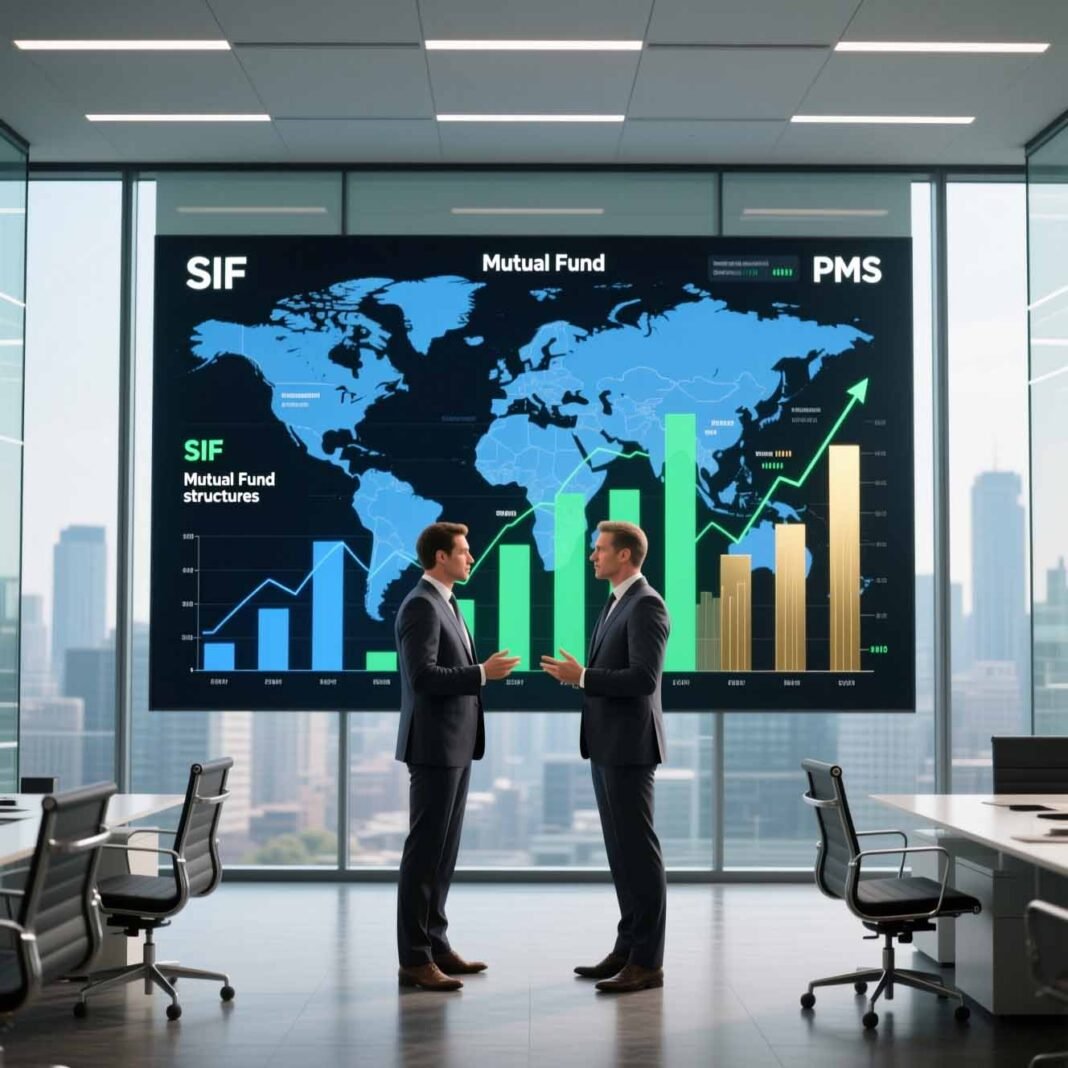 What Are SIFs? Understanding Specialized Investment Funds and How They Differ from Mutual Funds & PMS