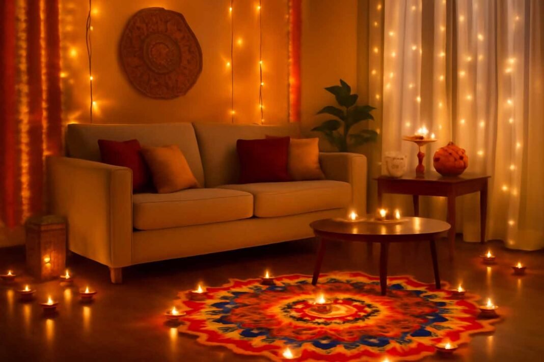 Transform Your Space: Creative Diwali Home Décor Ideas for 2025