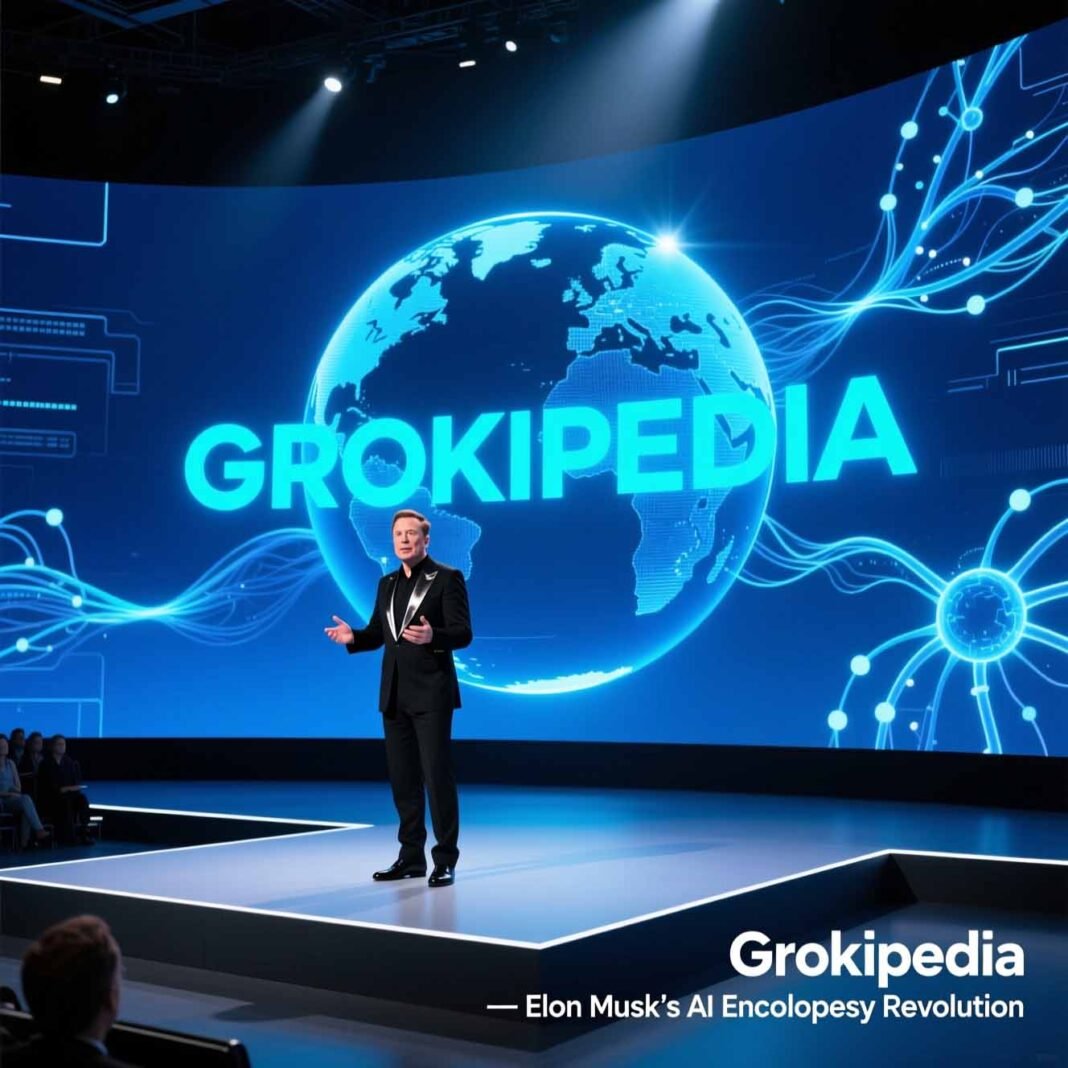 Elon Musk Launches Grokipedia — The AI Encyclopedia Challenging Wikipedia
