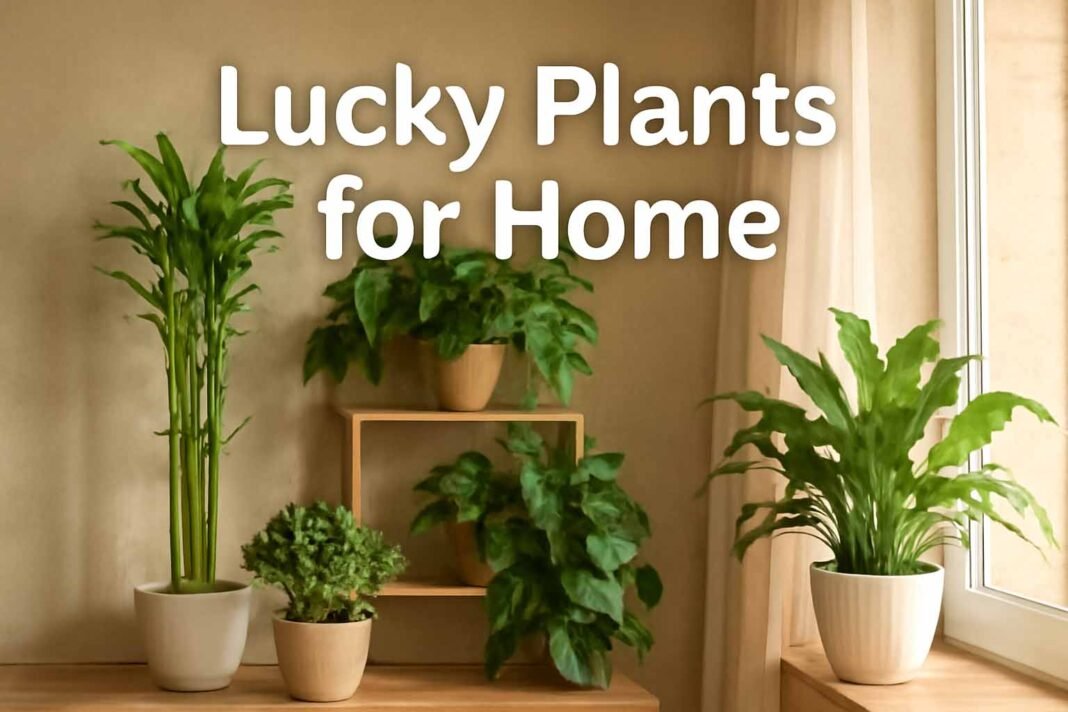 Lucky Plants for Home: Bring Prosperity, Health, and Positive Energy Indoors