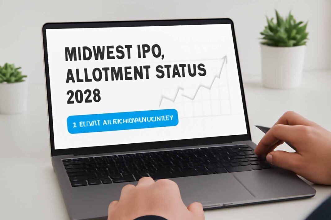 Midwest IPO Allotment Status: Check Date, GMP, and Listing Details
