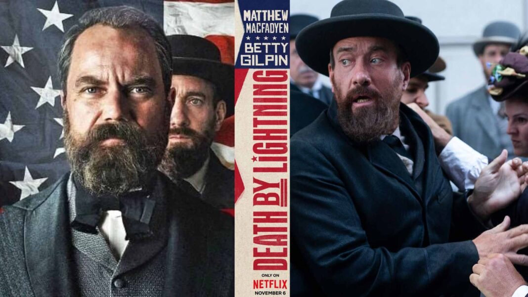 Death by Lightning: Netflix’s Historical Drama That Electrifies with Truth and Tragedy