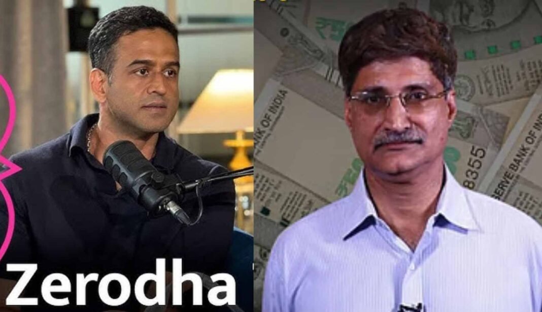 Zerodha CEO Nithin Kamath responds to Dr. Aniruddha Malpani's claims regarding withdrawal limits.