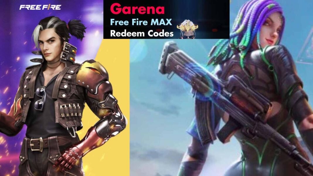 Garena Free Fire MAX redeem codes November 8, 2025 rewards