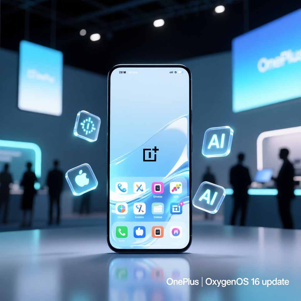 OxygenOS 16 Brings AI-Powered Upgrades and Liquid Glass Design: Everything You Need to Know